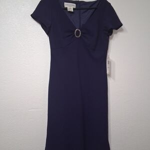 NWT'S Womens Elegant Purple Dress Size 6